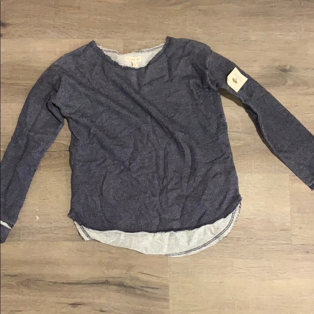 tucker and tate long sleeve top